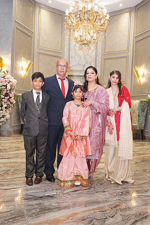 Shamoon & Aleena Walima 00653