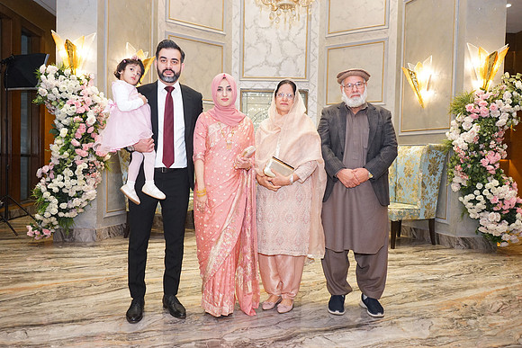Shamoon & Aleena Walima 00656
