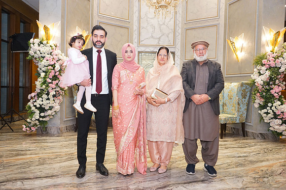 Shamoon & Aleena Walima 00657
