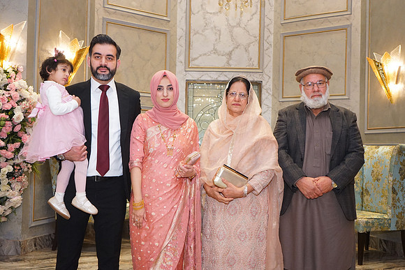 Shamoon & Aleena Walima 00658