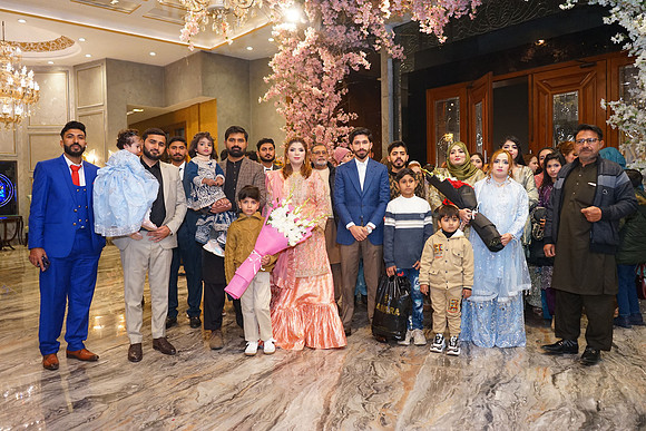 Shamoon & Aleena Walima 00664
