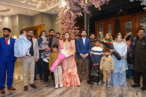 Shamoon & Aleena Walima 00663