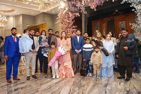 Shamoon & Aleena Walima 00665
