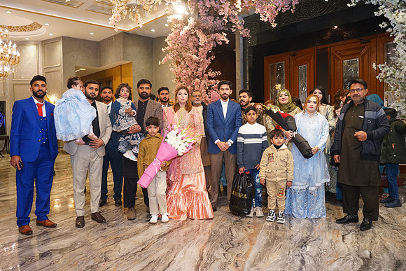 Shamoon & Aleena Walima 00666