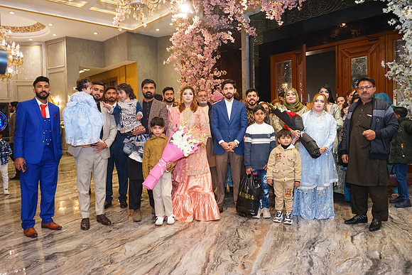 Shamoon & Aleena Walima 00667