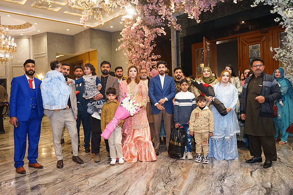 Shamoon & Aleena Walima 00668