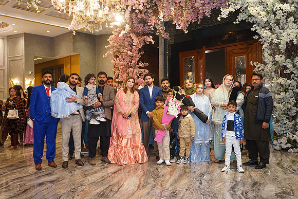 Shamoon & Aleena Walima 00671