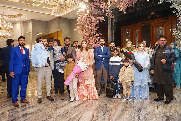 Shamoon & Aleena Walima 00670