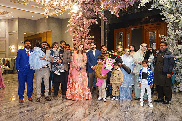 Shamoon & Aleena Walima 00672