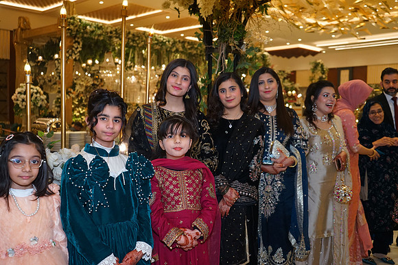 Shamoon & Aleena Walima 00676
