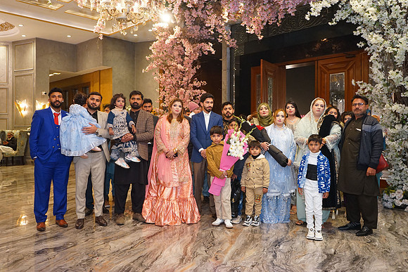 Shamoon & Aleena Walima 00673