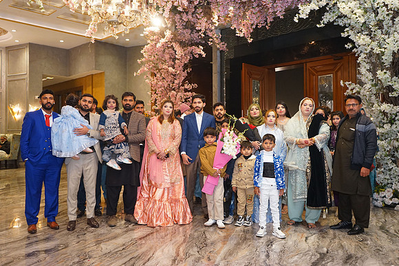 Shamoon & Aleena Walima 00675