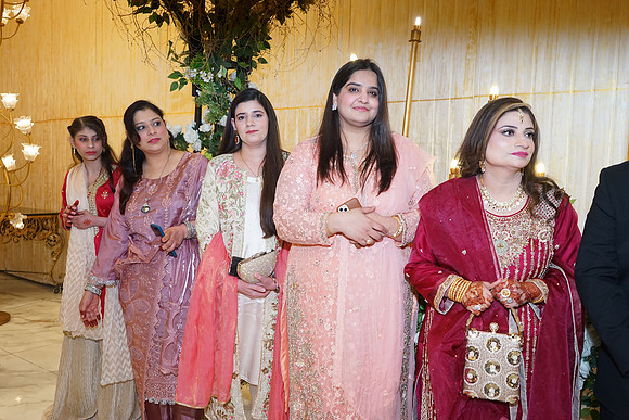 Shamoon & Aleena Walima 00677