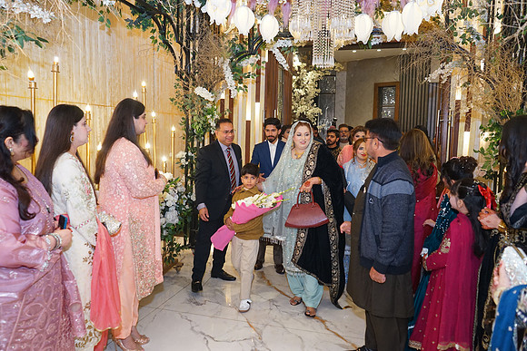 Shamoon & Aleena Walima 00679