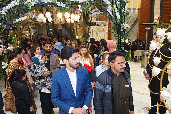 Shamoon & Aleena Walima 00682