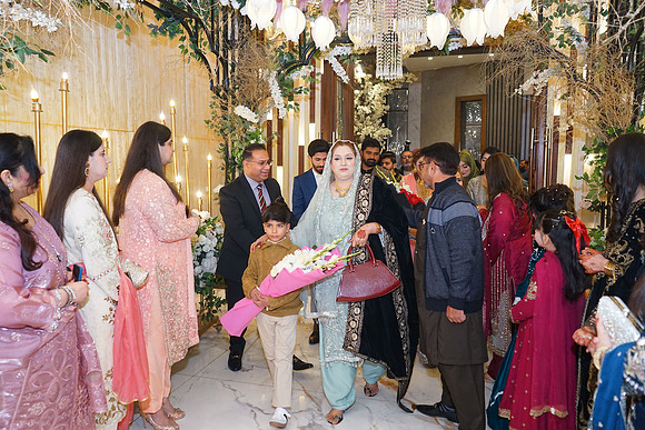 Shamoon & Aleena Walima 00680