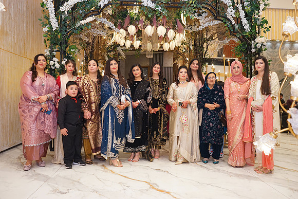 Shamoon & Aleena Walima 00684