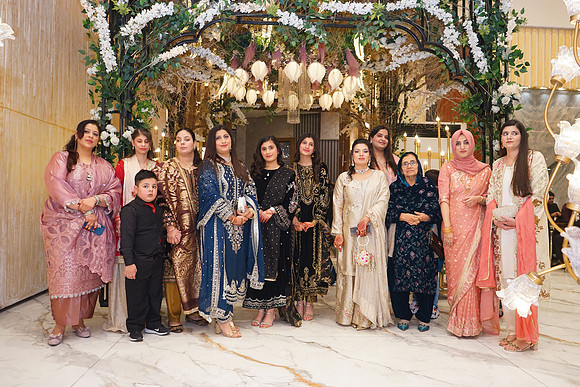 Shamoon & Aleena Walima 00686