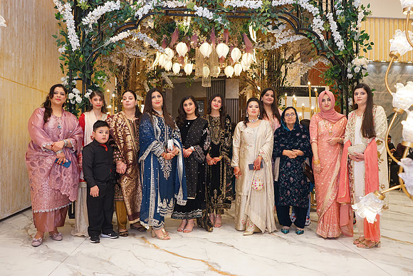 Shamoon & Aleena Walima 00685