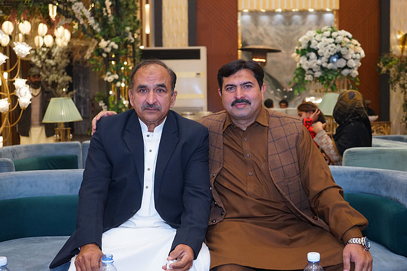 Shamoon & Aleena Walima 00691