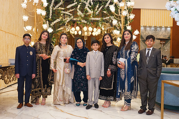 Shamoon & Aleena Walima 00694