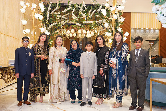 Shamoon & Aleena Walima 00695