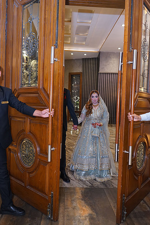 Shamoon & Aleena Walima 00699