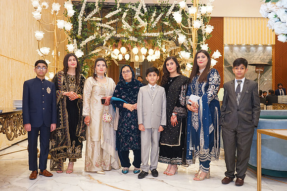 Shamoon & Aleena Walima 00697