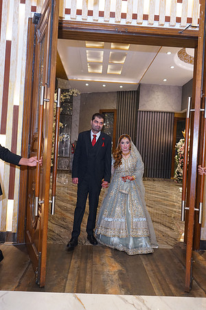 Shamoon & Aleena Walima 00700