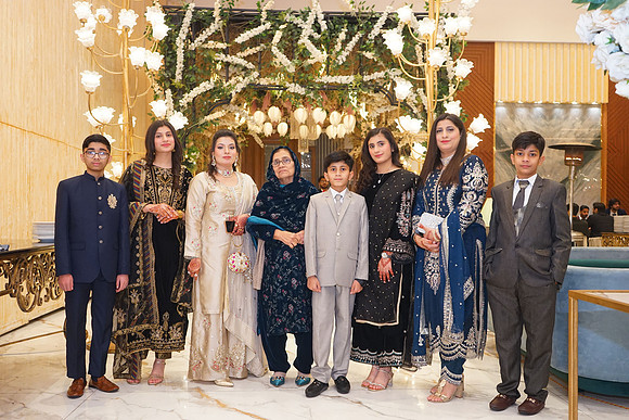 Shamoon & Aleena Walima 00696