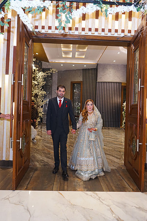 Shamoon & Aleena Walima 00701