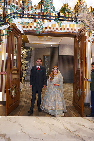 Shamoon & Aleena Walima 00702