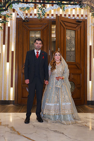 Shamoon & Aleena Walima 00703
