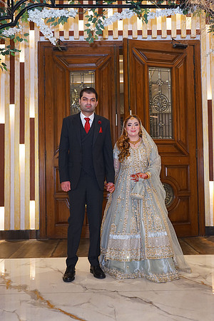 Shamoon & Aleena Walima 00704