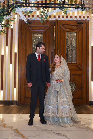 Shamoon & Aleena Walima 00705