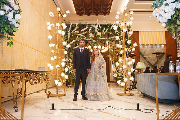 Shamoon & Aleena Walima 00707