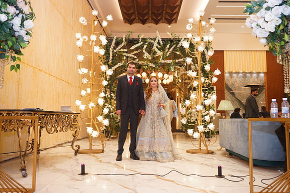 Shamoon & Aleena Walima 00708