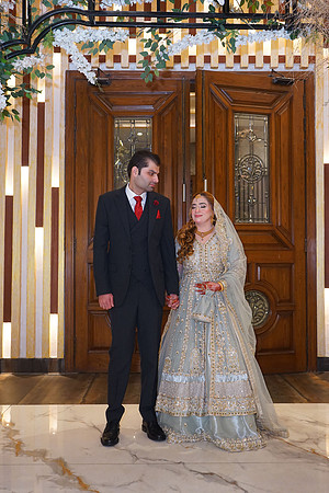Shamoon & Aleena Walima 00706
