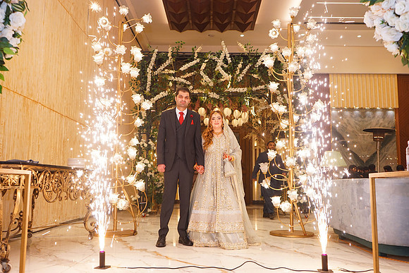 Shamoon & Aleena Walima 00709