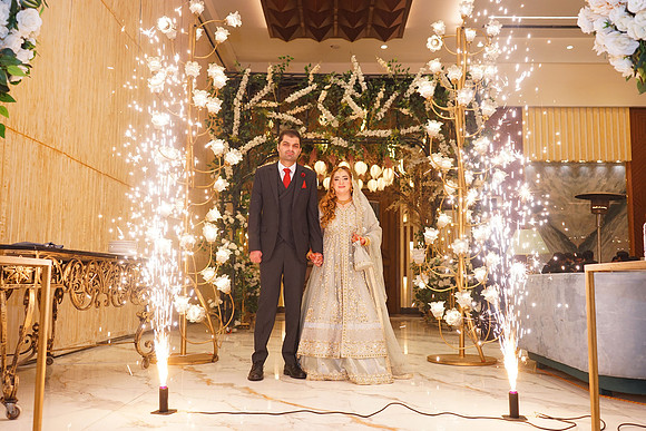 Shamoon & Aleena Walima 00710