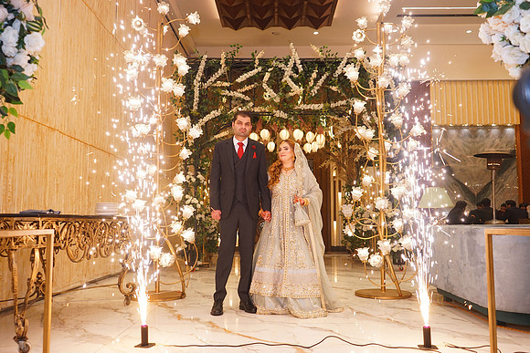 Shamoon & Aleena Walima 00712