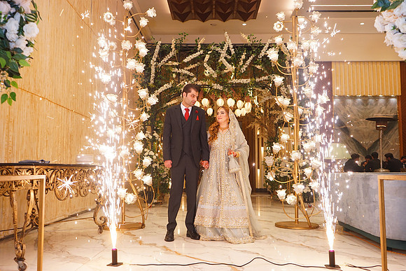 Shamoon & Aleena Walima 00713