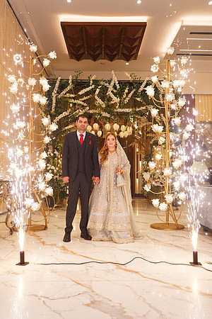Shamoon & Aleena Walima 00715