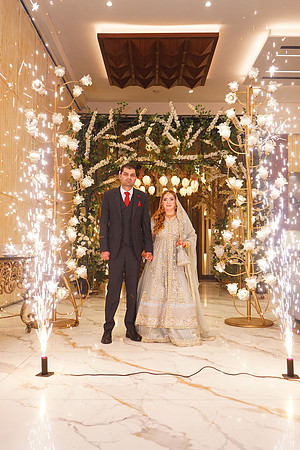 Shamoon & Aleena Walima 00716
