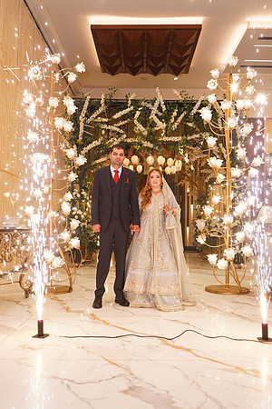 Shamoon & Aleena Walima 00717