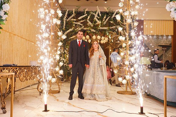 Shamoon & Aleena Walima 00720