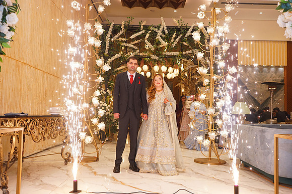 Shamoon & Aleena Walima 00719