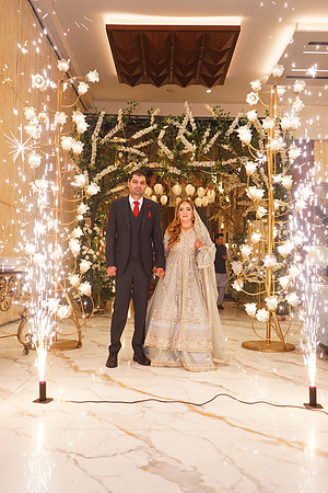 Shamoon & Aleena Walima 00718
