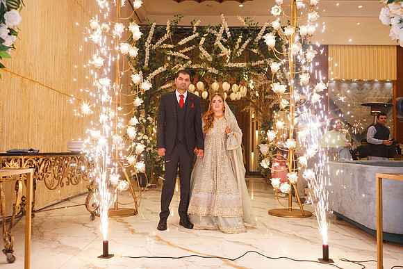 Shamoon & Aleena Walima 00721