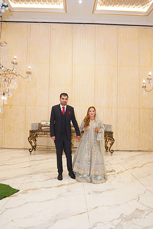 Shamoon & Aleena Walima 00723